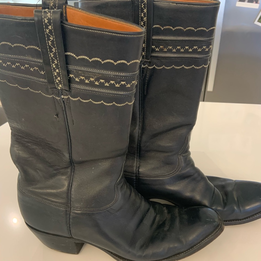 Men’s Lucchese boots